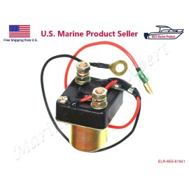 STX Starter Relay Solenoid for Mercury Mariner Outboard 15 20 25 30 40 HP 89-95642M