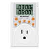 Timer Outlet, Nearpow Multifunctional Infinite Cycle Programmable Plug-in Digital Timer