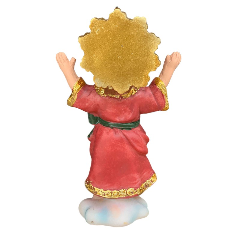 Luciana Collection >Divino Nino Jesus 4" Inch Statue Divine Child