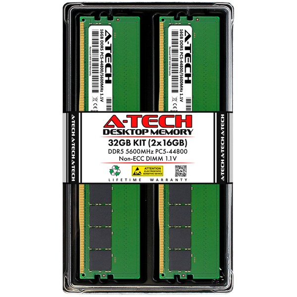 A-Tech 32GB Kit (2x16GB) RAM for HP OMEN 25L GT15-2085t
