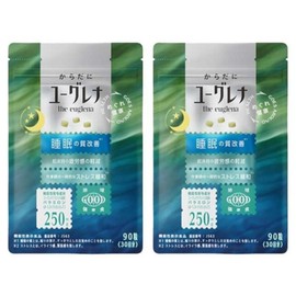 Body Euglena Sleep Stress Tablets, 2, 90 Tablets / 몸에유글레나 수면 스트레스 타블렛, 2개, 90정