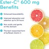 SISU Ester-C 600 mg 120 VC (Pack of 1)