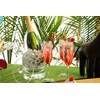 Caspari Acrylic 60oz Ice Bucket & Lid in Crystal Clear