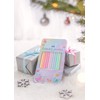 Faber Castell Colouring Pencils Sparkle Pastel Pack of 12 Metal
