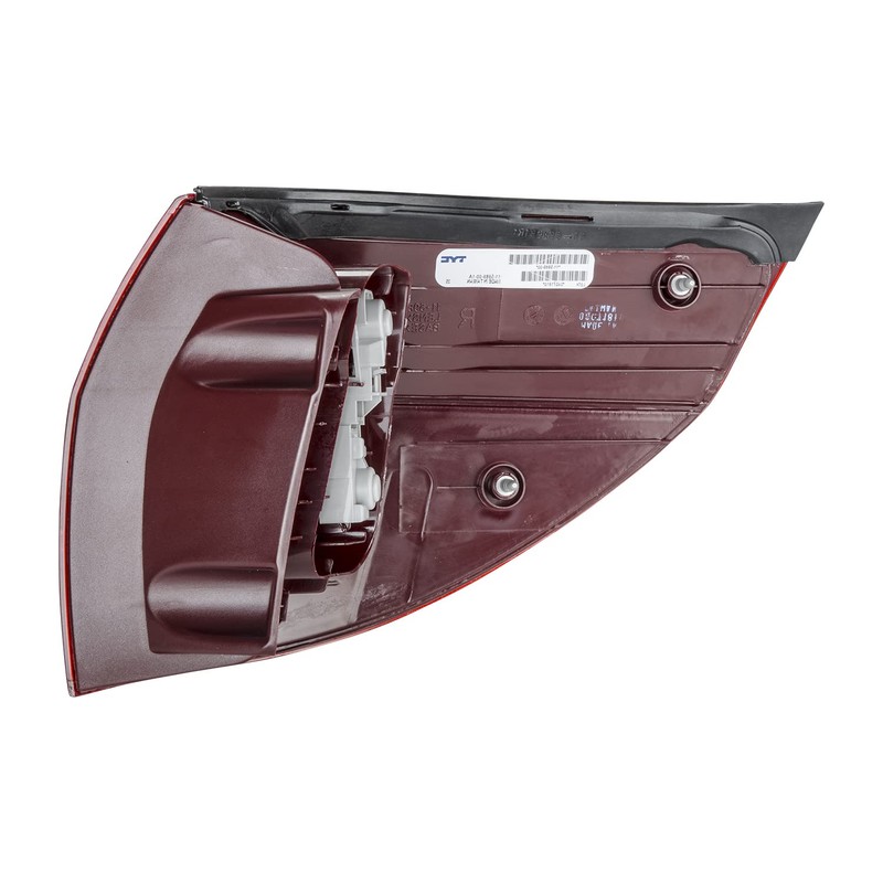 TYC Left Tail Light Assembly Compatible with 2004-2005 Toyota Sienna