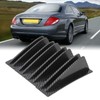 4PCS Car Rear Lower Spoiler Sporty Universal Rear Bumper Chassis