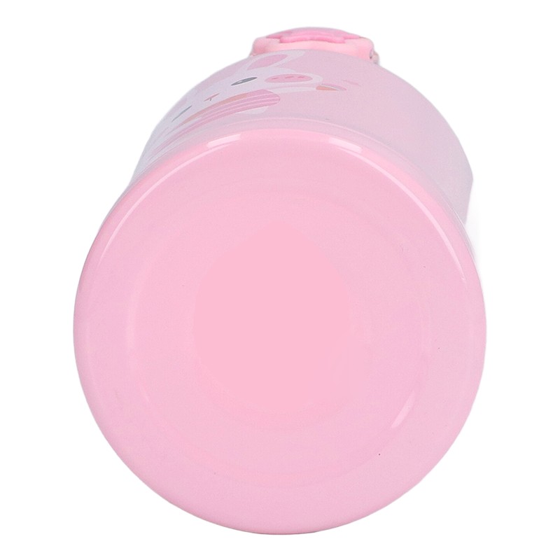 500ml Kids Stainless Steel Straw Thermal Insulation Cup Temperature Display