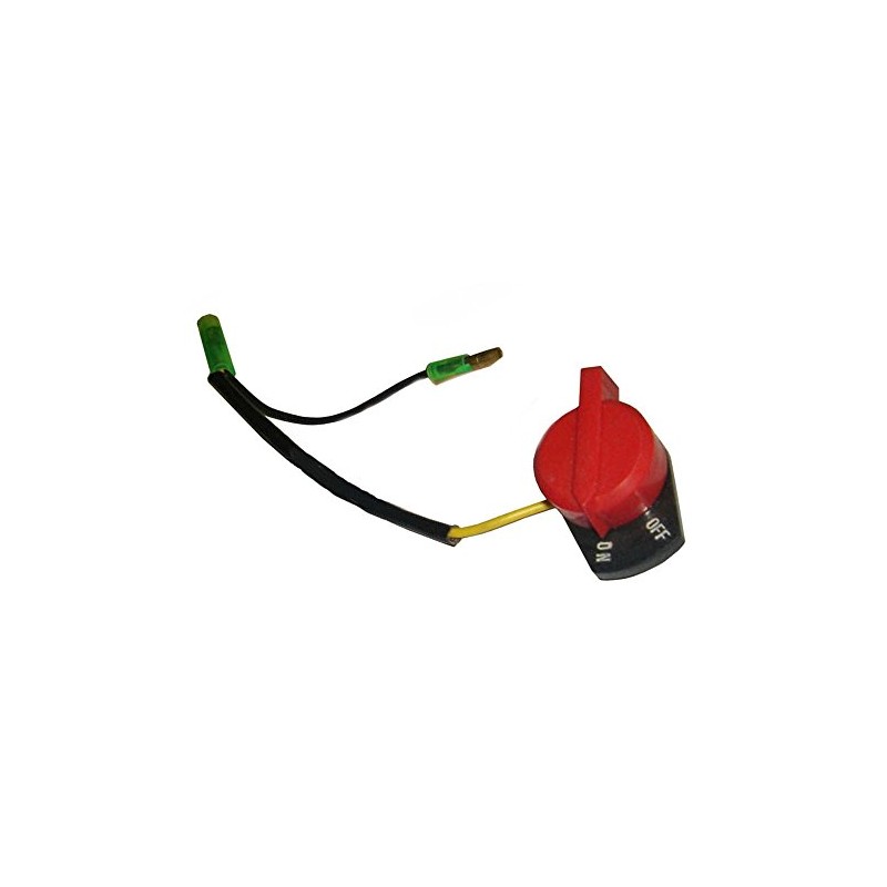 LDEXIN ON Off Gas Engine Stop Switch/Button for Small Engine