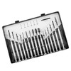 GZEINB 17 in 1 Mini Precision Mechanic Screwdriver Set, Watchmaker