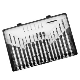 GZEINB 17 in 1 Mini Precision Mechanic Screwdriver Set, Watchmaker Tool Set, Eyeglass and Watchmaker Repair Small Screwdriver Precision Screwdriver