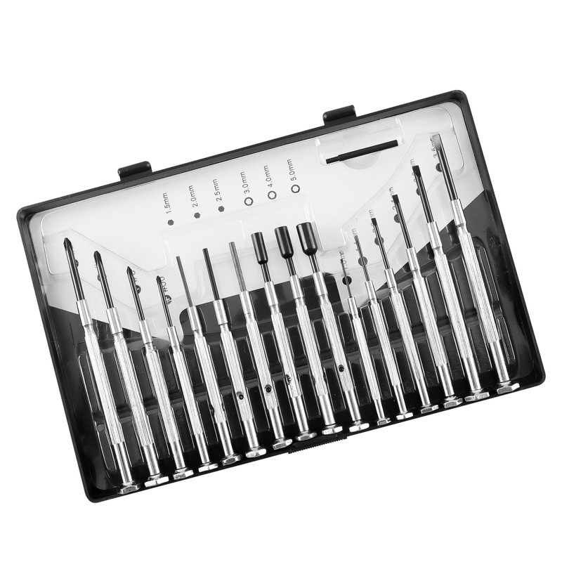 GZEINB 17 in 1 Mini Precision Mechanic Screwdriver Set, Watchmaker