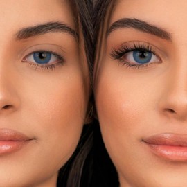 Gazelle Luxury Natural Lash Clusters 14mm Handmade Korean Silk PBT Wispy Eyelash Clusters for Bold and Expressive Look Lightweight and Long Lasting