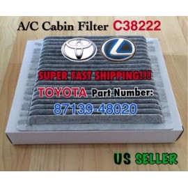 Excel CARBONIZED CABIN FILTER For Lexus IS300&RX300 And TOYOTA 01-07 Highlander