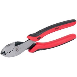 Gardner Bender GS-388 Electrical Pliers, Crimper & Cutter, Comfort Grip, Aluminum & Copper Wire, Hand Tool, 8 in. (4 pack Pliers, Crimper & Cutter)