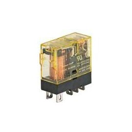 RJ1S-C-A120, Electromechanical Relay 120VAC 6.4KOhm 12A SPDT(28.8x12.7x32) mm Socket General Purpose Relay (5 Items)