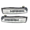 Silscvtt 1 Pair Front Fog Lights Assembly Replacement for Honda