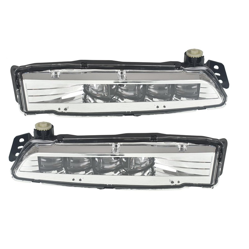 Silscvtt 1 Pair Front Fog Lights Assembly Replacement for Honda