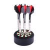 Engelhart - 062020- Dartdock for 12 darts - mini dartboard from sisal to hold you're darts in