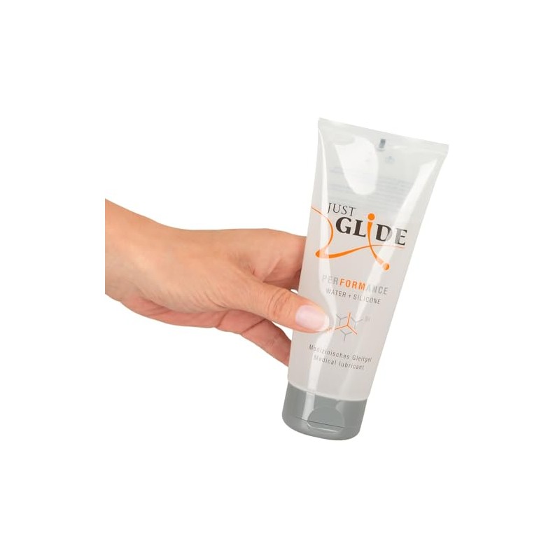 Just Glide Performance Oil Transparent 200 ml