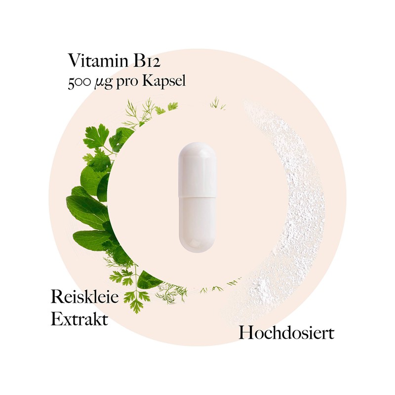 KRÄUTERHANDEL SANKT ANTON - Vitamin B12-500 mcg Vitamin B12 -