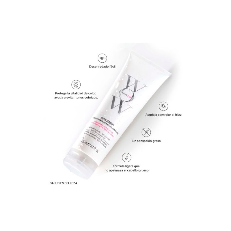 Color Wow Color Security Conditioner, Normal to thick Hair, 8.4