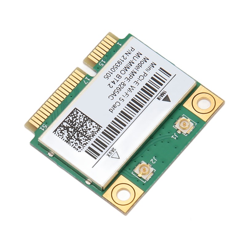 MINI PCIE 1200M WiFi Adapter 8265AC 2.4GHz 5GHz Dual Band