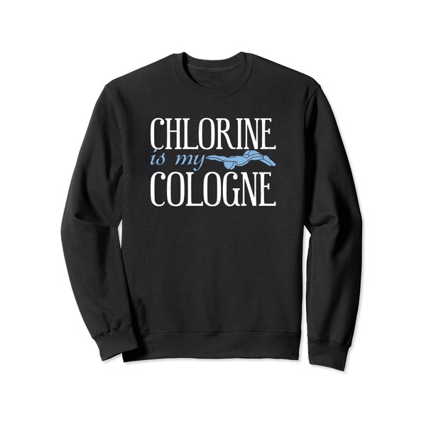 Chlorine Is My Cologne Funny Swimming Pool Swim Wear Swimmer