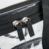 SHANY Clear Travel Makeup Bag - Cosmetics Organizer - Game