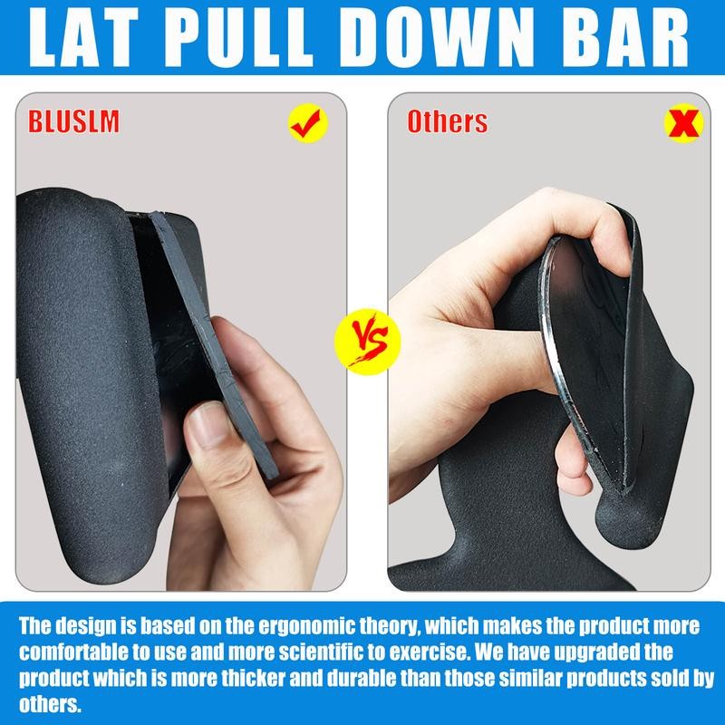 LAT Pull Down Bar for Cable Machine, LAT Pulldown Attachments