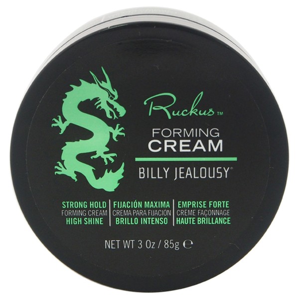 Billy Jealousy Ruckus Forming Cream, 3 Ounce (Pack of 1)
