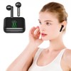 Ultralight TWS Wireless Earphones Bluetooth Headset Call Report Earbuds Mega