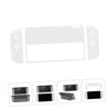 COHEALI 1Set Switch OLED Case TPU Game Console Protector for