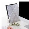 Felt Tablet Sleeve Bag Large Capacity Layered Storage Soft Inner