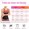 Eleady Faja Reductora y Modeladora de Cintura Faja Cinturilla Colombiana
