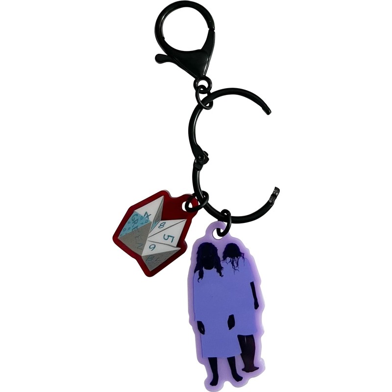 The Exorcist IKE384 Trigger Acrylic Key Chain