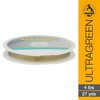 Maxima línea de Pesca líder Wheel, Transparente, ultraverde, 1.8 k/24.6