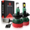 Focos LED H7 Faros Kit Conversión para Auto Delanteros, 30000LM