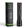 RECHOO S2000 LED Flashlight High Lumens, Super Bright, Powerful, Mid-Size