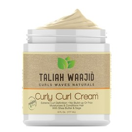 Taliah Waajid Curls, Waves and Naturals Curly Curl Cream, 6 Ounce