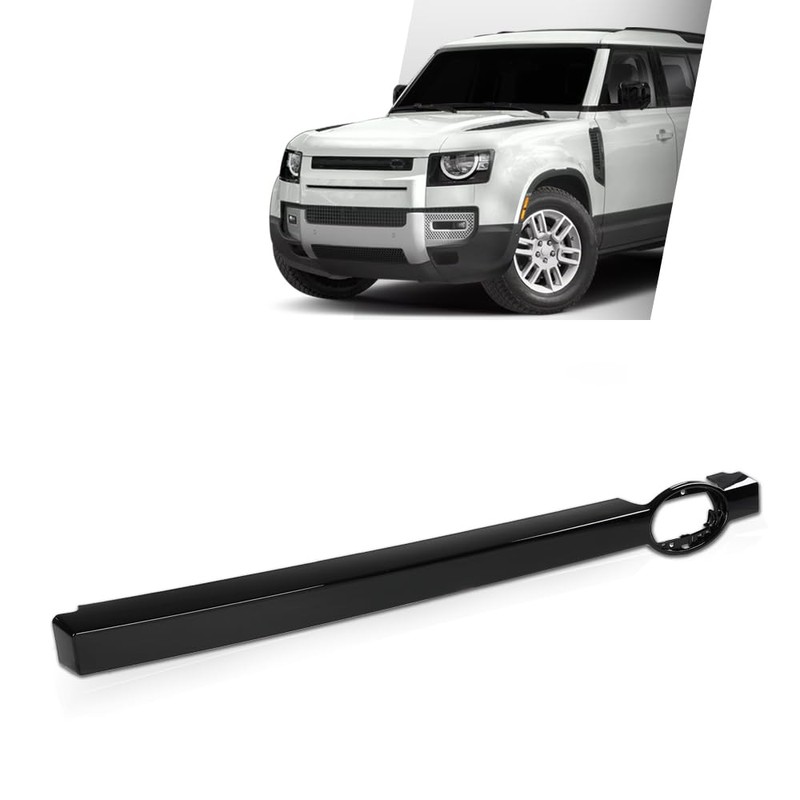 G-PLUS Front Bumper Grille Badge Strip Trim Compatible with Land