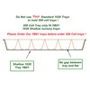 RooTrimmer Shallow 1020 Nursery Flat Trays Specialized for Holding &