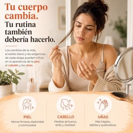 ALELA Power Woman Colágeno Marino para Mujer Belleza y Cuidado Diario, Péptidos de Colágeno de Pescado para Cabello, Piel y Uñas Sin Sabor 454 g