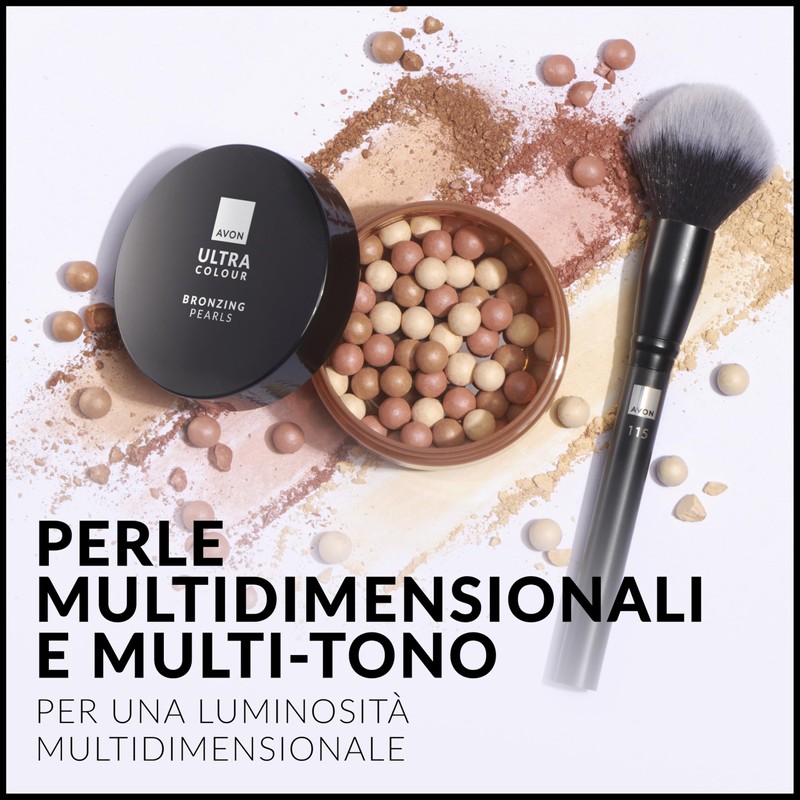 Avon Multi-Shade Bronzing Pearls - Medium Bronze - 28g