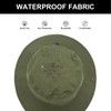 YAMEIZE Summer Adjustable Waterproof Bucket Hat - with String for