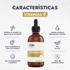 Hebbe Vitamina E Líquida 100% Pura 100 ml | Antioxidante