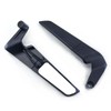 VRWEARE Large Size Motorcycle Wing Rearview Mirrors with 8mm &