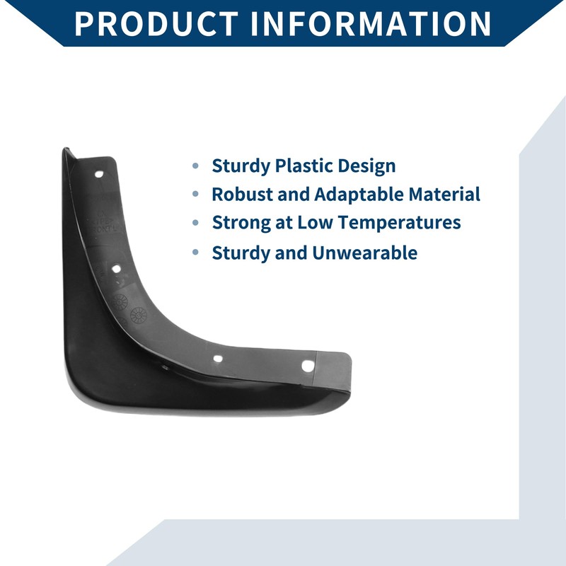 Hihaha Mud Flaps Splash Guards W/Mount Accessories for Chrysler 300c
