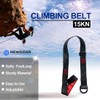 NewDoar Climbing Foot Ascender Loop Adjustable Climbing Ascender Strap Foot