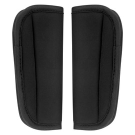 TOOINKCV Pack of 2 Seat Belt Pads, Universal Baby Car Seat Belt Protector, Safety Belt, Belt Covers, Shoulder Pads, Shoulder Cushion, Seat Belt Protector Car Seats for Prams, Babies - Black