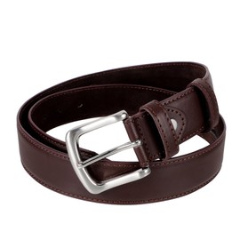 Mipcase Hidden Money Belt Concealed Pockets Theft Waist Wallet for Men Brown Pu Security Cash Safe for Travel and Storing Valuables